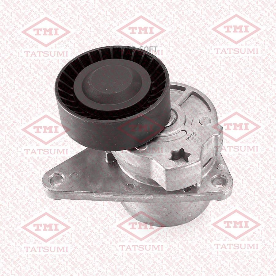 

TATSUMI TFD1351 Натяжитель поликлин.ремня с роликом 1шт