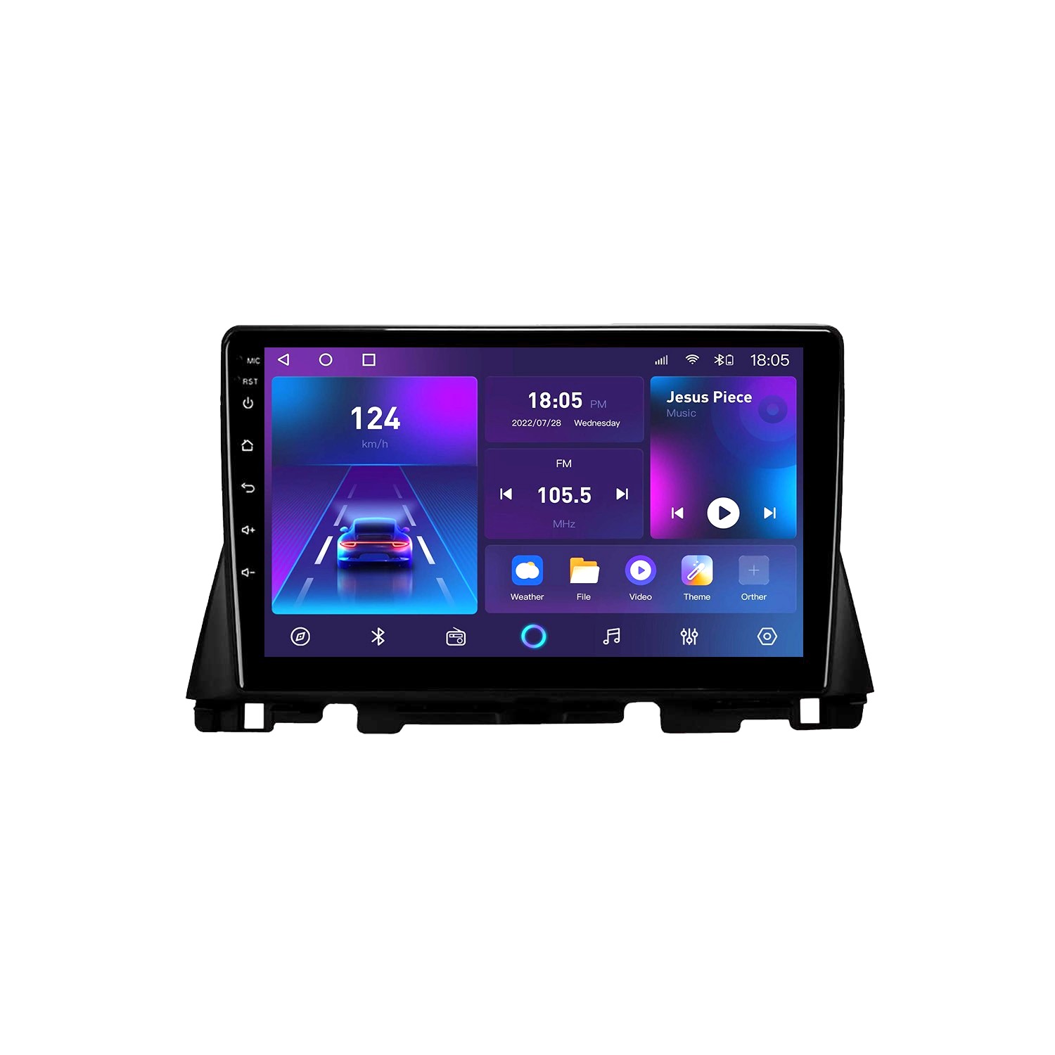 Автомагнитола Topway T7 Kia Optima 4 232IPS 1485100₽