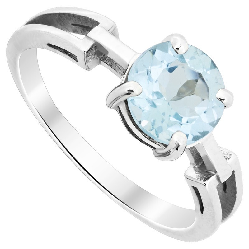 

Кольцо из серебра с топазом р. LAZURIT-ONLINE 663500, 663500
