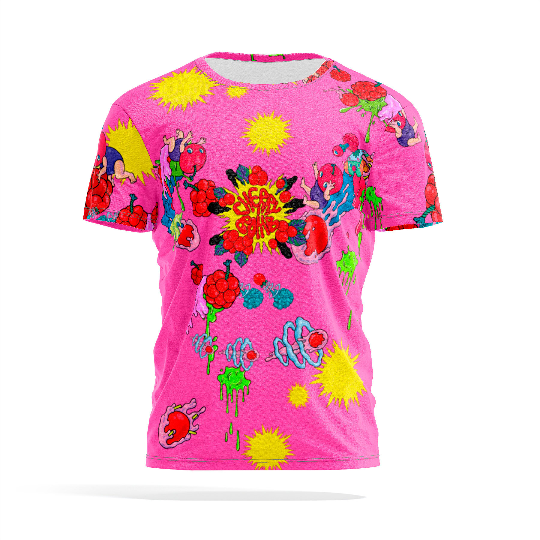 

Футболка мужская PANiN PaninManTshirtVM_5_8_VM1638673 разноцветная S, Розовый, PaninManTshirtVM_5_8_VM1638673