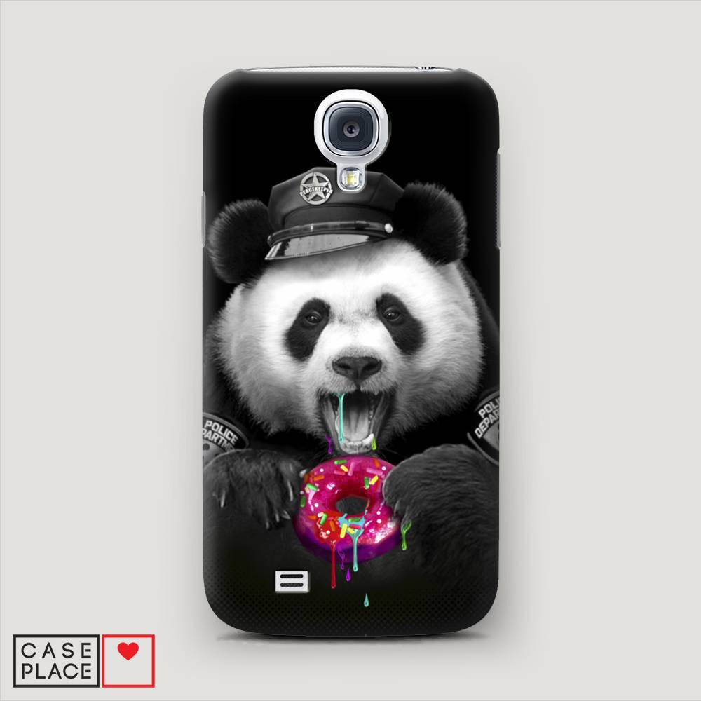 

Чехол Awog "Панда police" для Samsung Galaxy S4, 23920-1