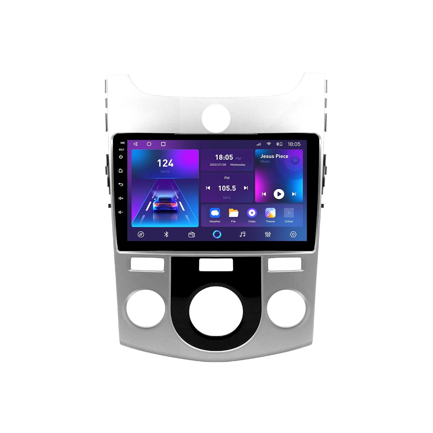 Автомагнитола Topway T7 Kia Cerato 2 232IPS 1485100₽