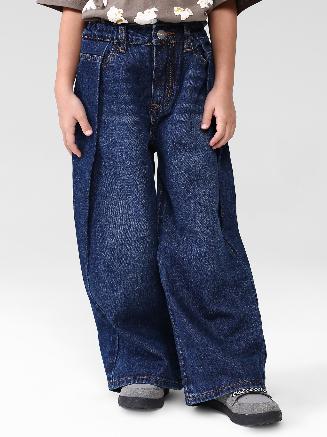 

Джинсы детские Happy Baby 88564-1, dark blue, 128, Синий, 88564-1