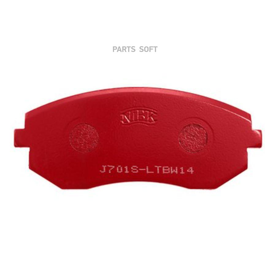 

Тормозные колодки Nibk PN7460S