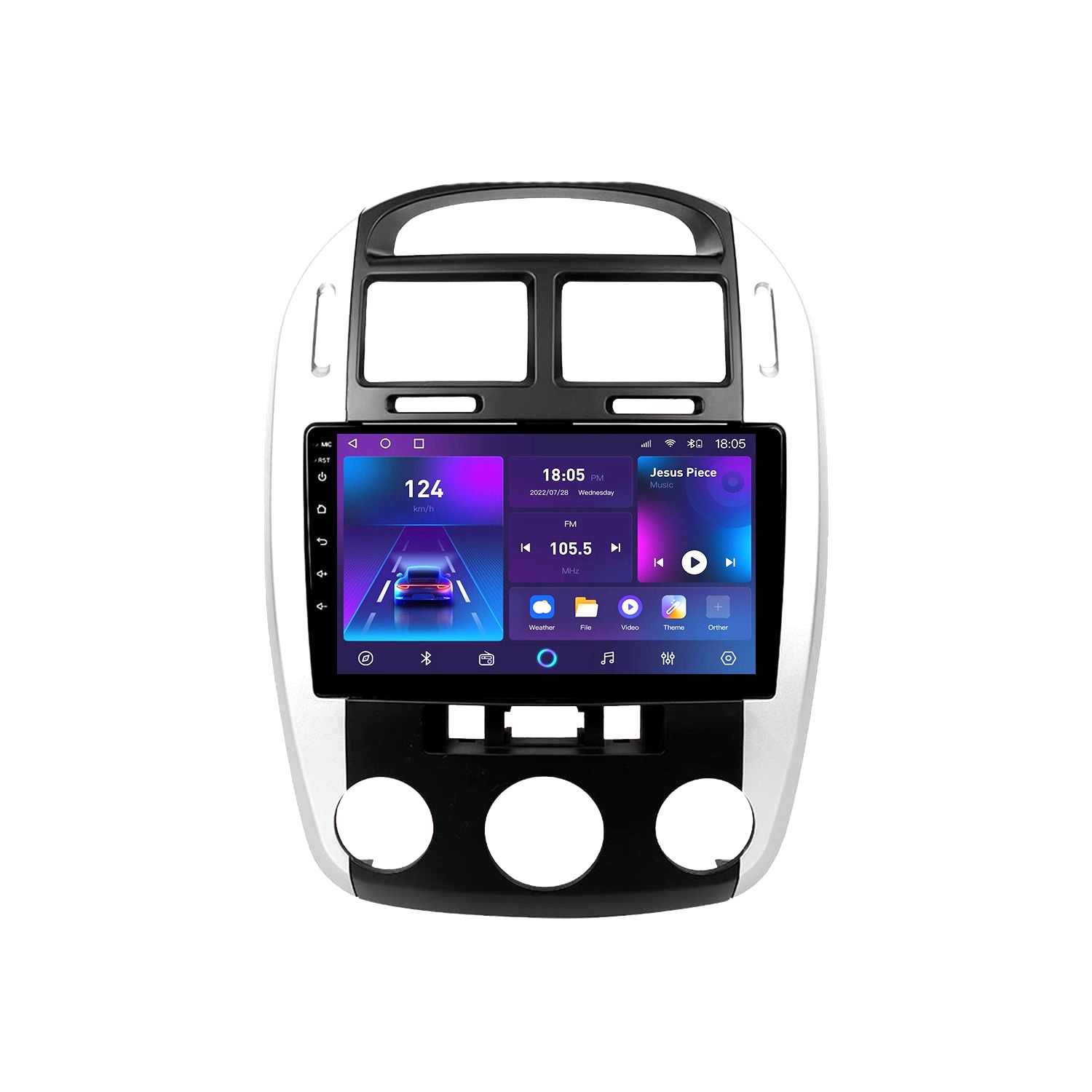 Автомагнитола Topway T7 Kia Cerato 1 232IPS 1485100₽