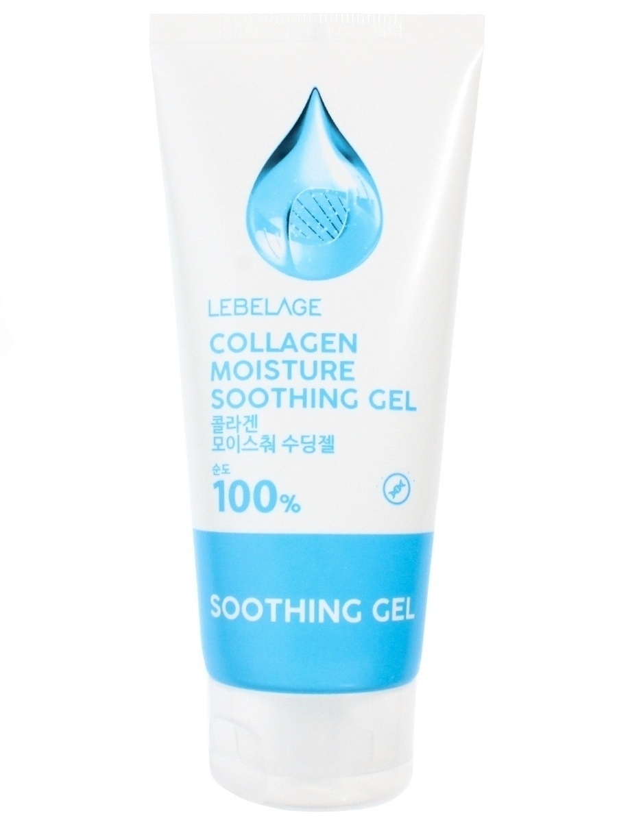 

Увлажняющий гель Lebelage с коллагеном 100 мл, Soothing Gel