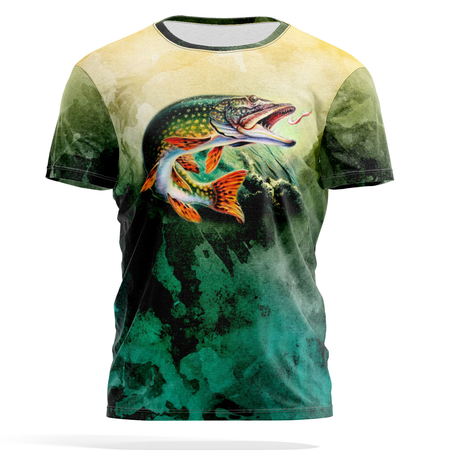 

Футболка мужская PANiN PaninManTshirt_VM1310257 зеленая 3XL, Зеленый, PaninManTshirt_VM1310257