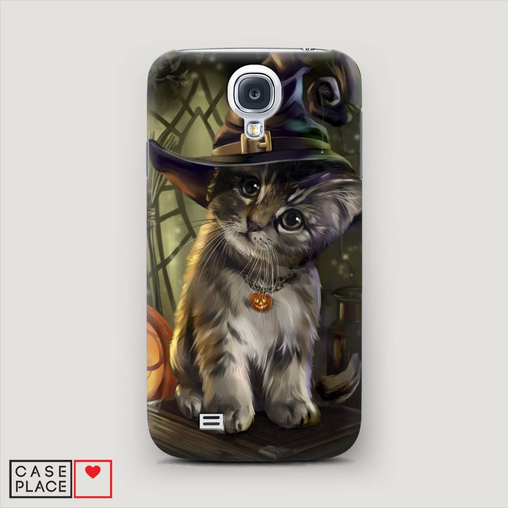 

Чехол Awog "Кот на Хэллоуин" для Samsung Galaxy S4, 23920-1