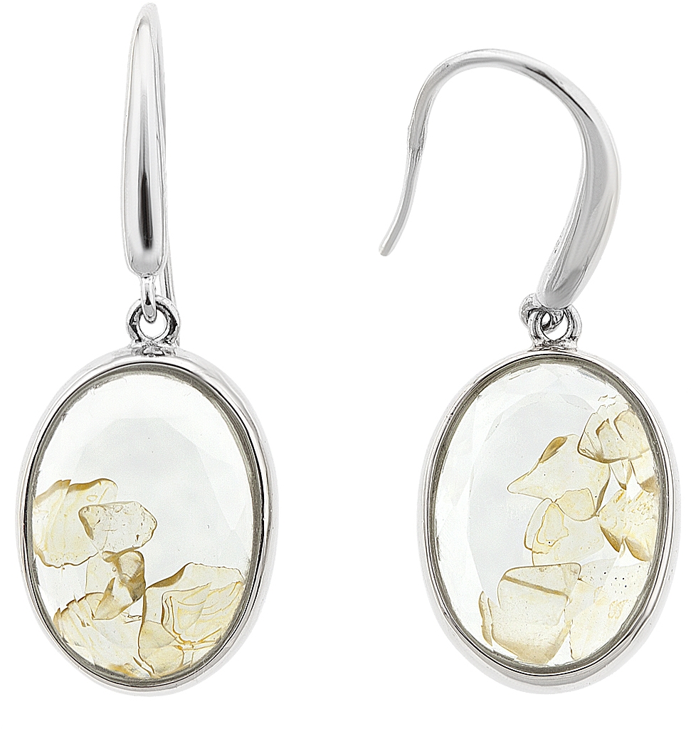 

Серьги из серебра с сапфиром Balex Jewellery 2436930188, 2436930188