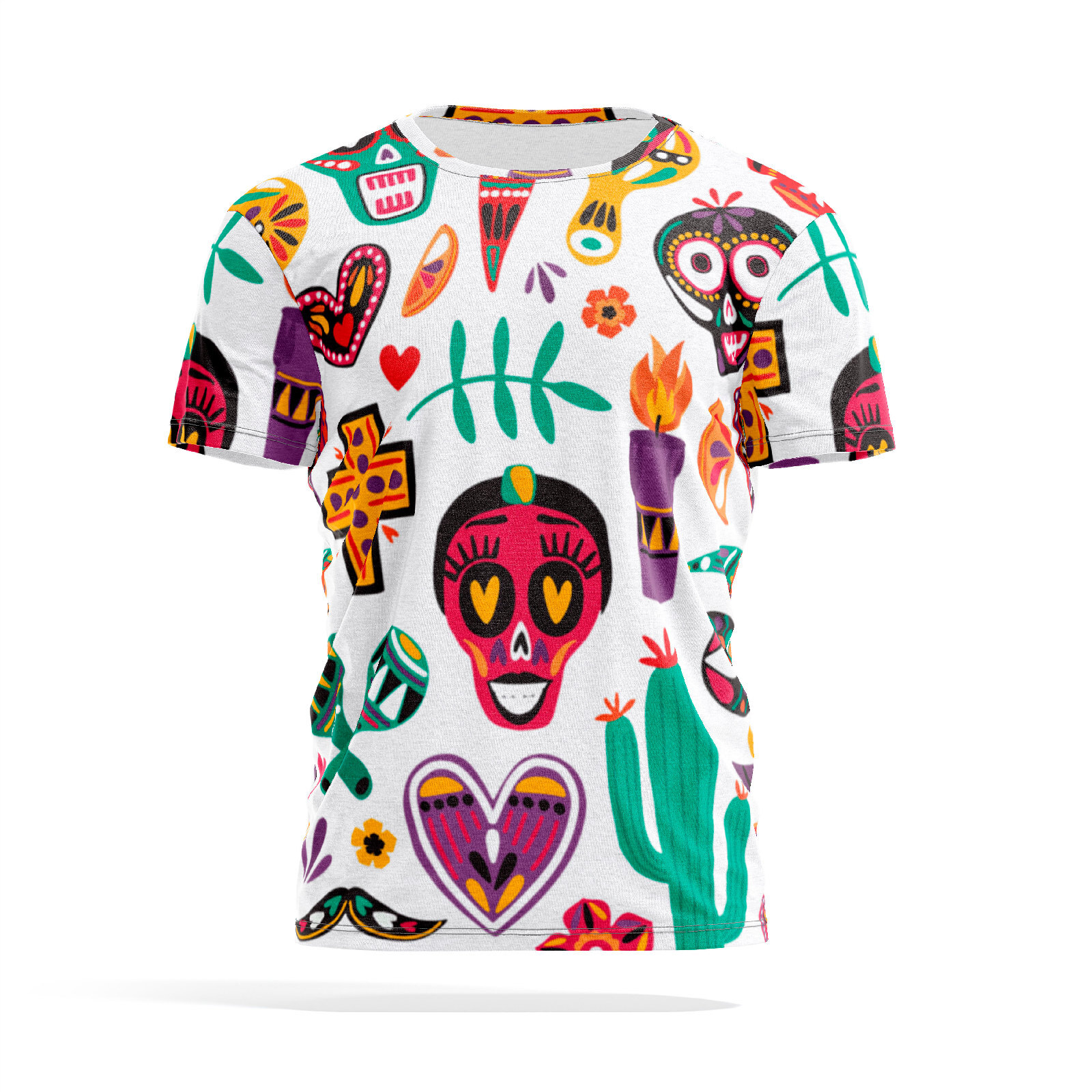 

Футболка мужская PANiN PaninManTshirtMS_MS3001295 разноцветная M, Белый, PaninManTshirtMS_MS3001295