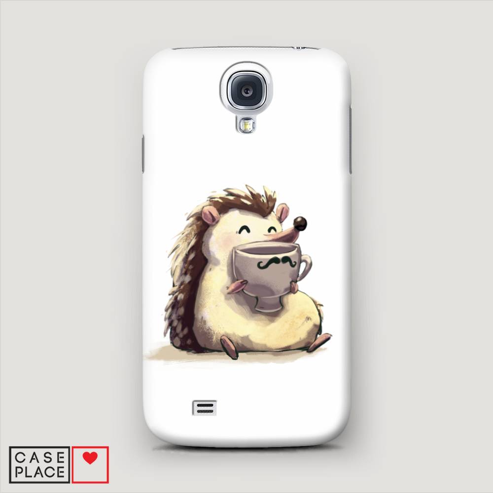 

Чехол Awog "Еж кофеман" для Samsung Galaxy S4, 23920-7