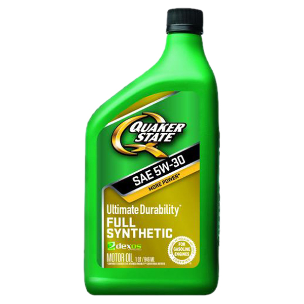 Моторное масло Quaker State Ultimate Durability SAE 5W-30 Full Synthetic