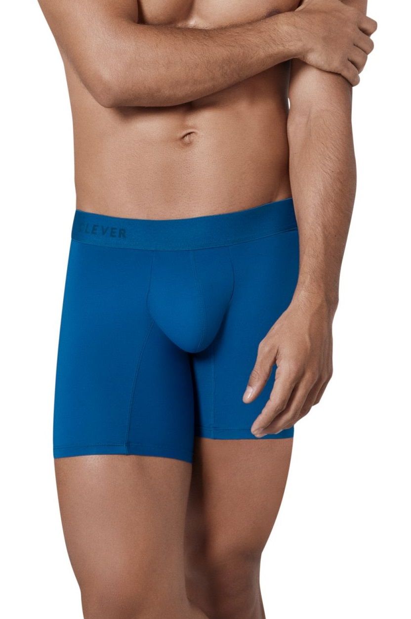 

Трусы мужские Clever Masculine Underwear 130308 синие M 1 штука, Синий, 130308