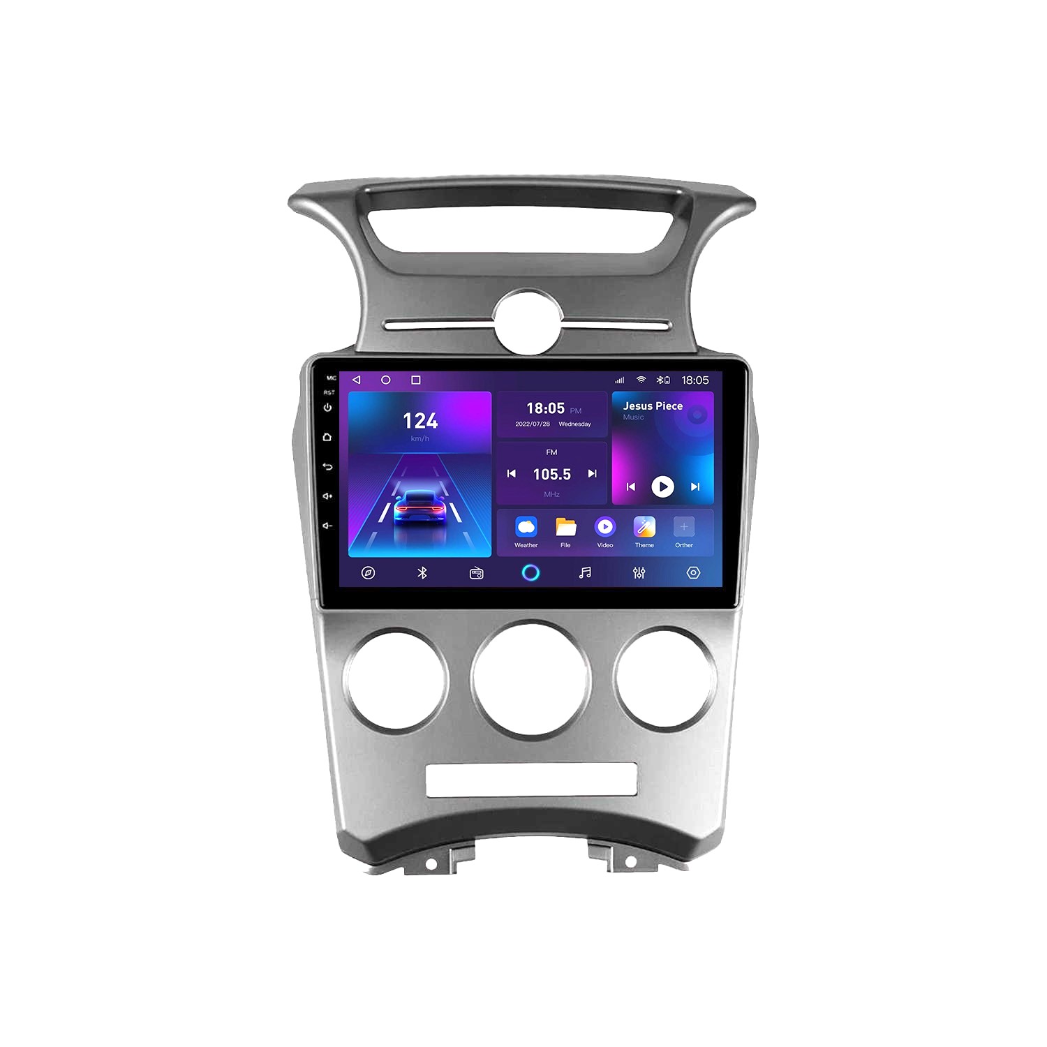 Автомагнитола Topway T7 Kia Carens 06-12 232IPS 1485100₽