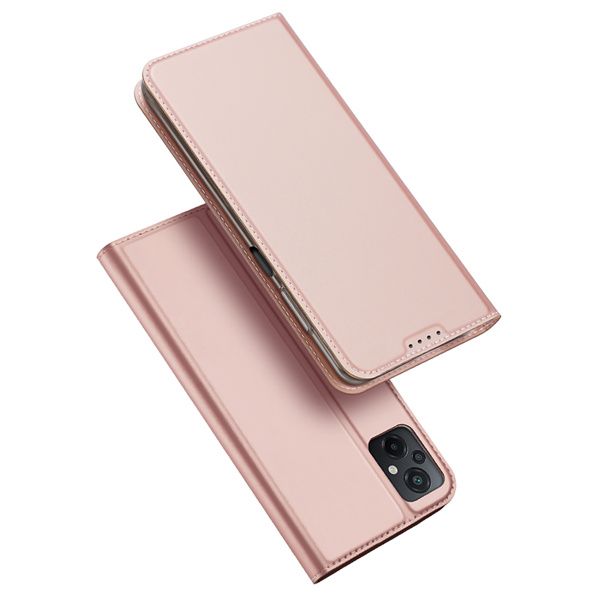 

Чехол книжка Dux Ducis для Xiaomi Poco M5, Skin Series, розовое золото, Розовый, Xiaomi Poco M5 DD