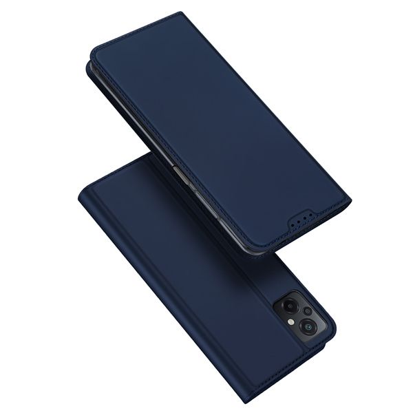 фото Чехол книжка dux ducis для xiaomi poco m5, skin series, синий