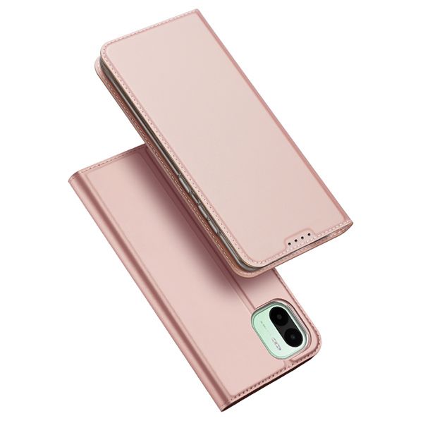 

Чехол книжка Dux Ducis для Xiaomi Redmi A1, Skin Series, розовое золото, Розовый, Xiaomi Redmi A1 DD