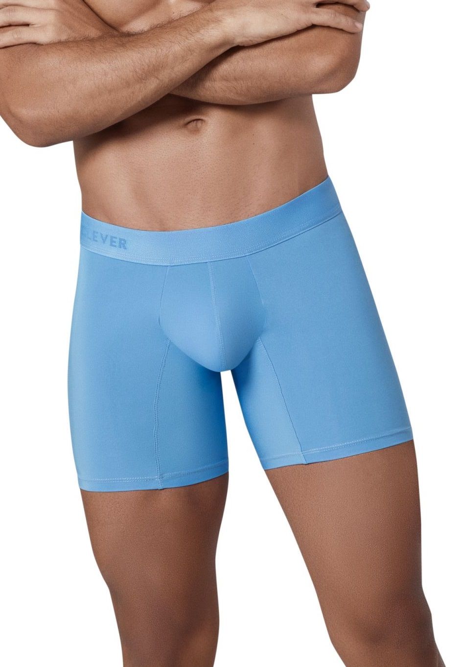 

Трусы мужские Clever Masculine Underwear 130307 голубые S 1 штука, Голубой, 130307