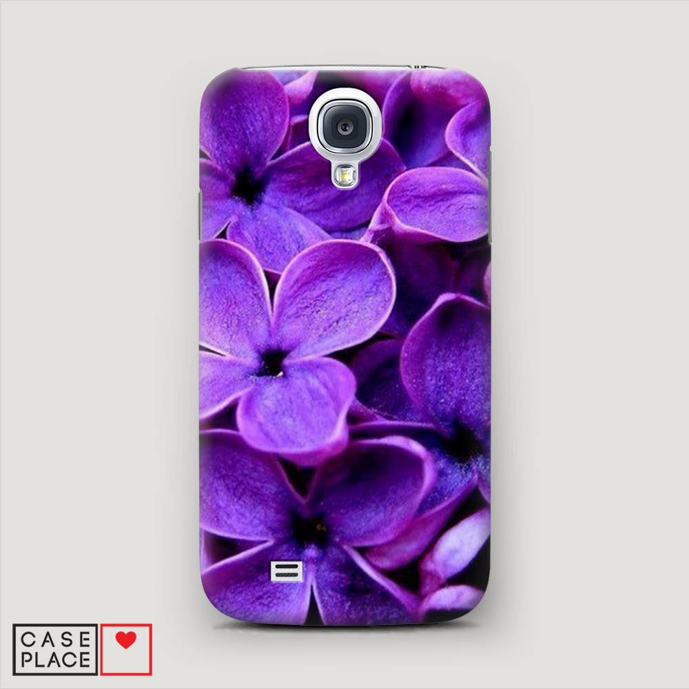 

Чехол Awog "Сирень крупная" для Samsung Galaxy S4, 23920-6