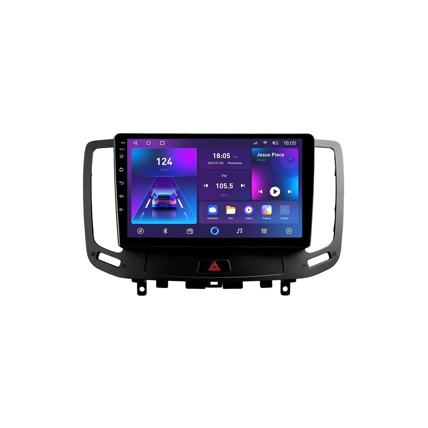 Автомобильная магнитола Topway T7 Infiniti G4 G25 G35 G37 06-13 232IPS 2160000₽