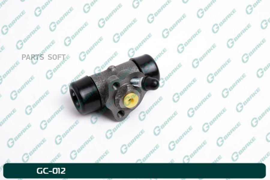 Рабочий Тормозной Цилиндр В Сборе Gbrake Gc012