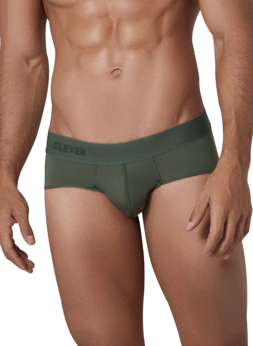 

Трусы мужские Clever Masculine Underwear 131010 хаки L 1 штука, 131010