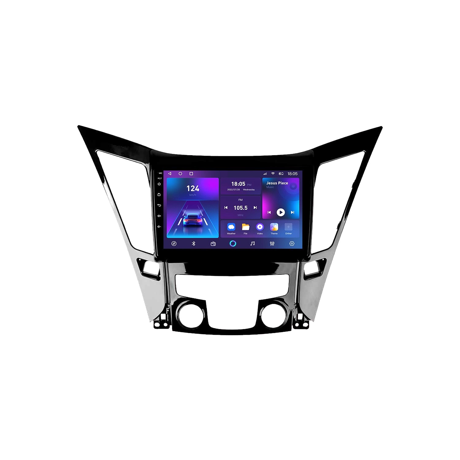 Автомагнитола Topway T7 Hyundai Sonata YF 09-14 232IPS 1620100₽