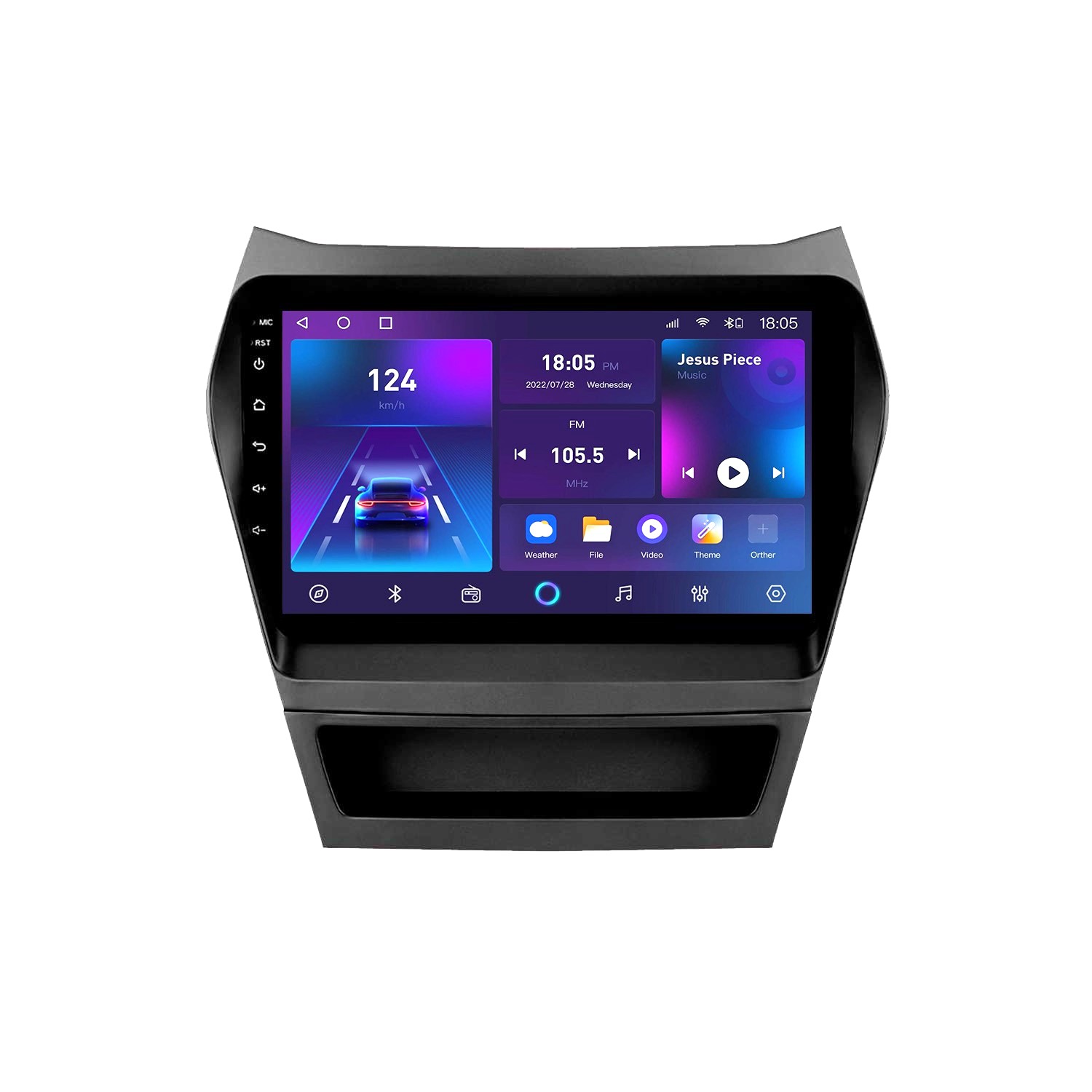 Автомагнитола Topway T7 Hyundai Santa Fe 3 13-16 ix45 232IPS 1620100₽