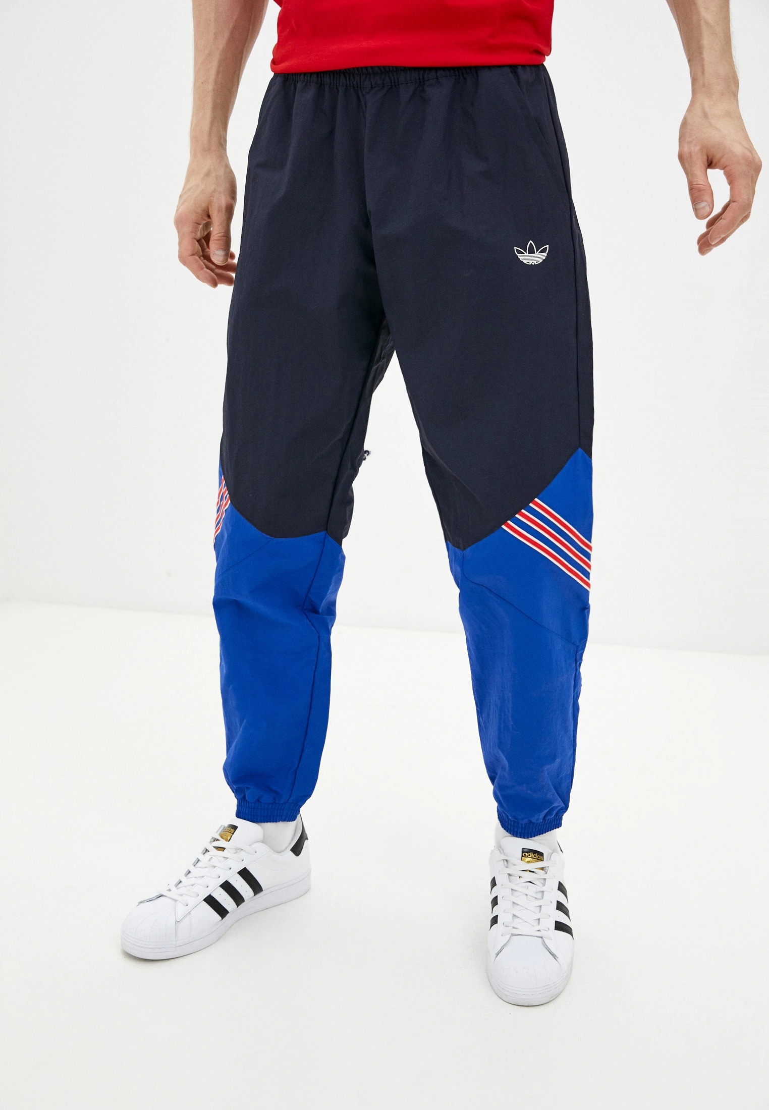 

Брюки мужские Adidas GN2433 синие L, GN2433