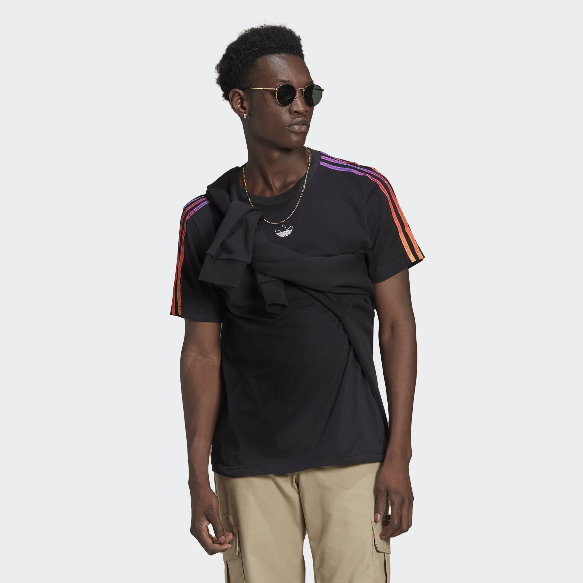 фото Футболка мужская adidas gn2423 черная s