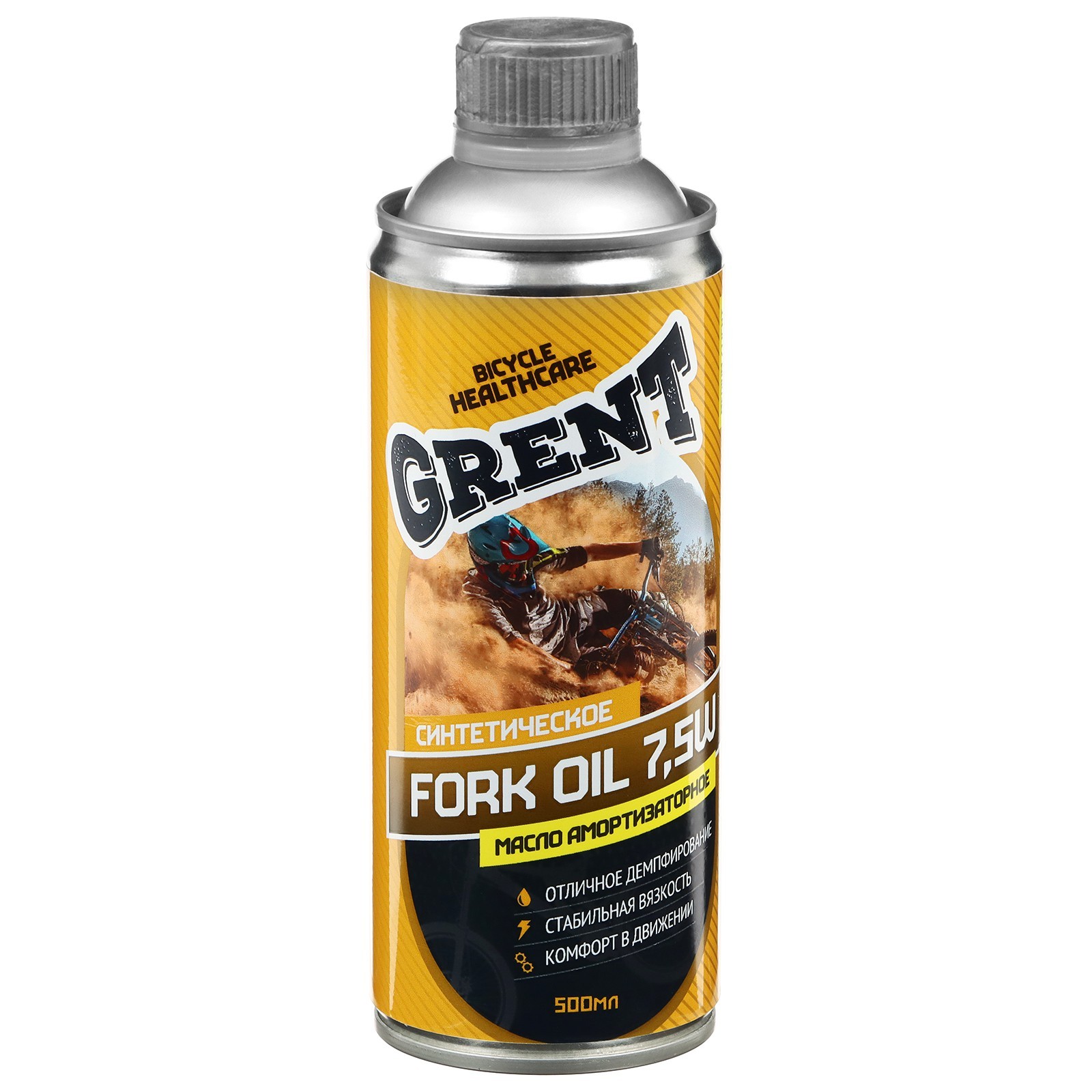 фото Масло grent fork oil 7,5w 500 мл