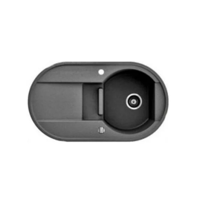 

Кухонная мойка Marmorin Otago blackMETALIC 1 1/2b1dR 505 513 012 .