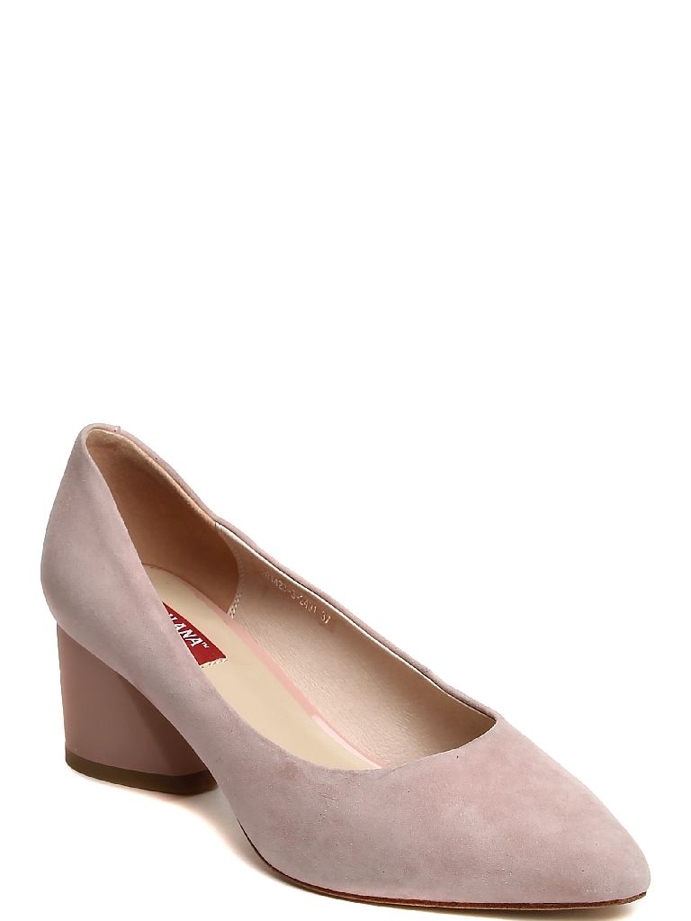 

Туфли женские Milana 2014233 розовые 37 RU, Розовый, 2014233