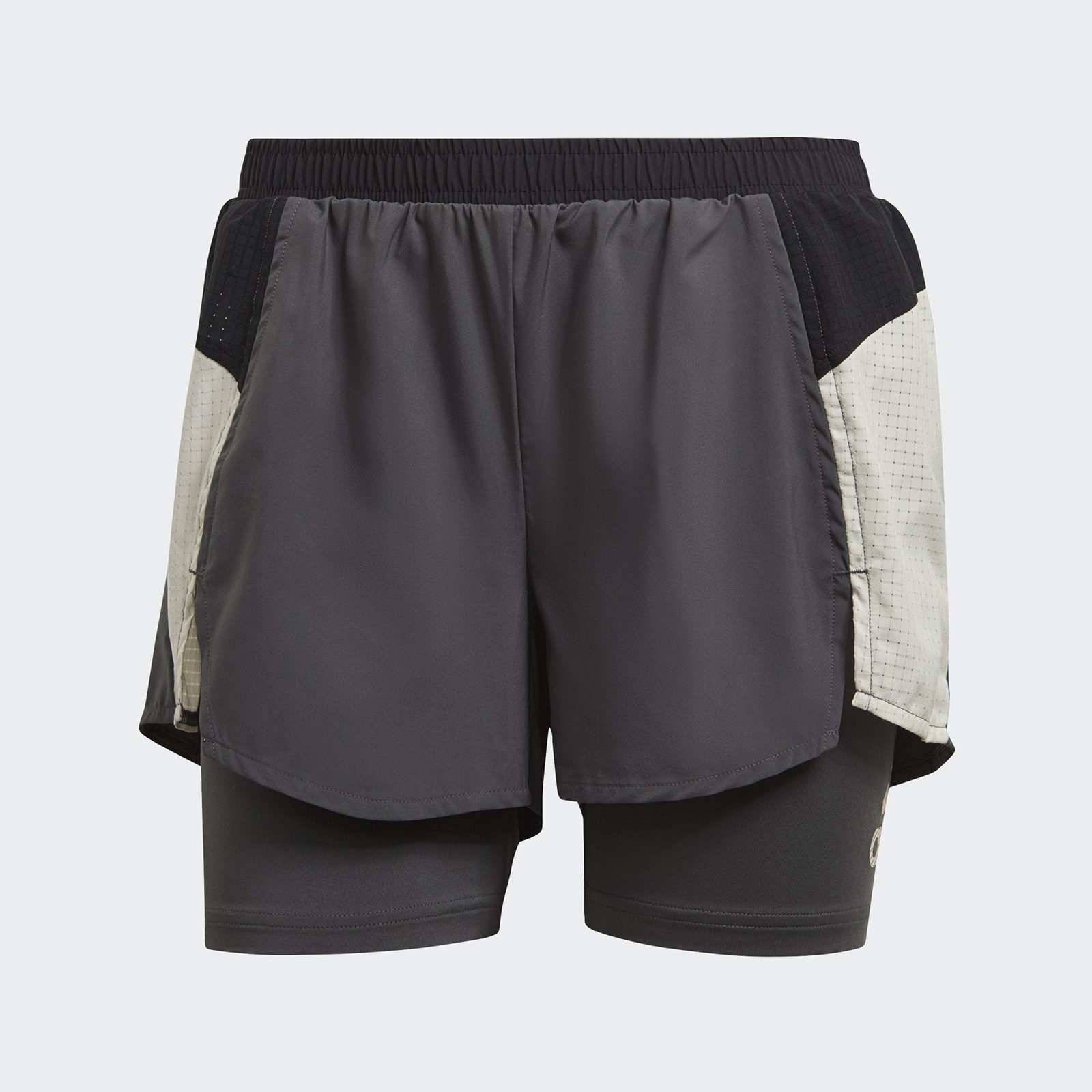 

Шорты женские Adidas GL4012 серые 2XS, GL4012