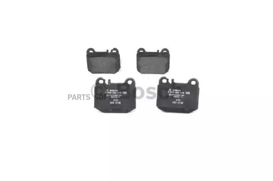 

Тормозные колодки Bosch задние дисковые 986494410