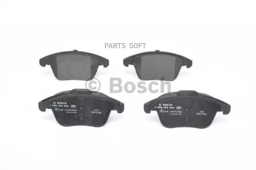 

Тормозные колодки Bosch задние дисковые 986494324