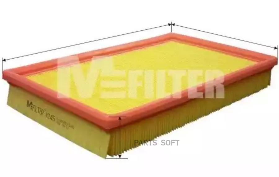 

Воздушный Фильтр MFILTER K245