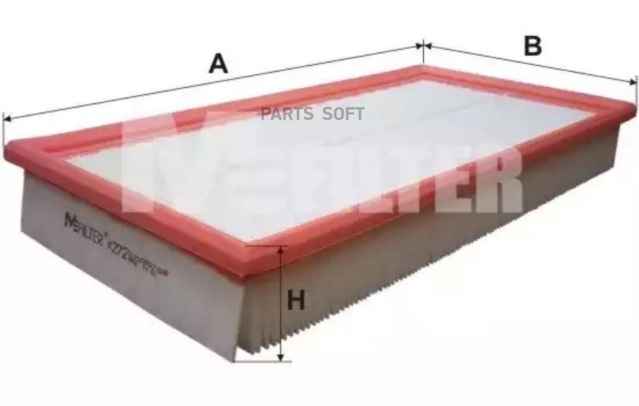 

Воздушный Фильтр MFILTER K272