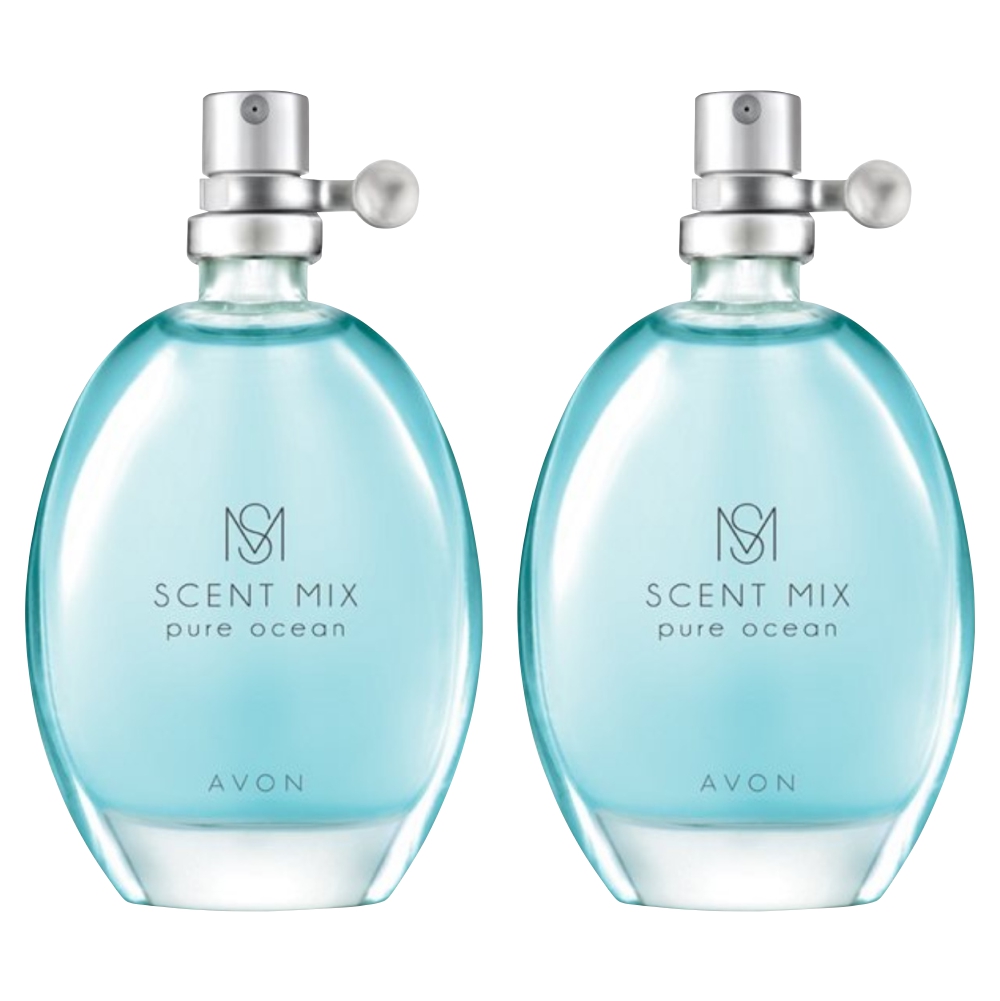 Комплект Туалетная вода Avon Pure Ocean Scent Mix для нее 30 мл х 2 шт