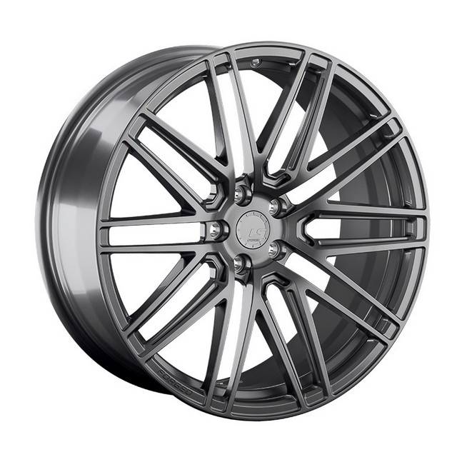 

Колесный диск LS Forged LS FG12 10x22/5x112 D66.6 ET20 mgm, Черный;серебристый