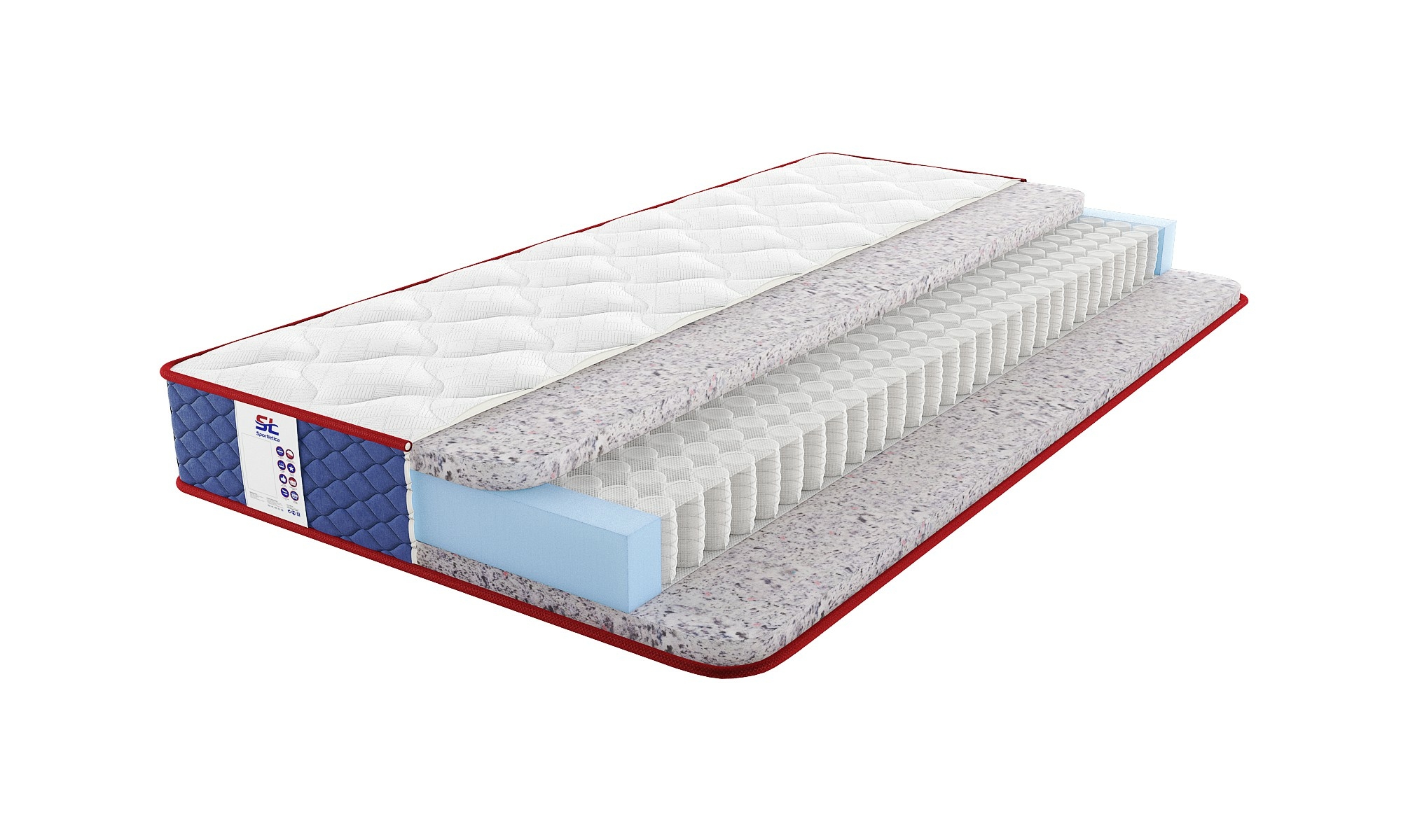 

Матрас Sportletica Stanly Ecoform 105х190, Stanly Ecoform
