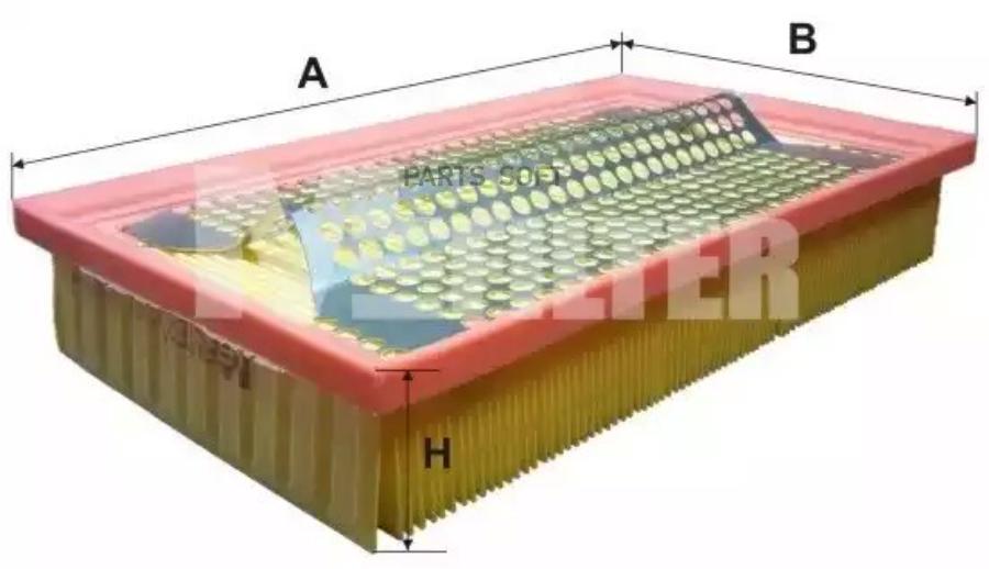 

Воздушный Фильтр MFILTER K161