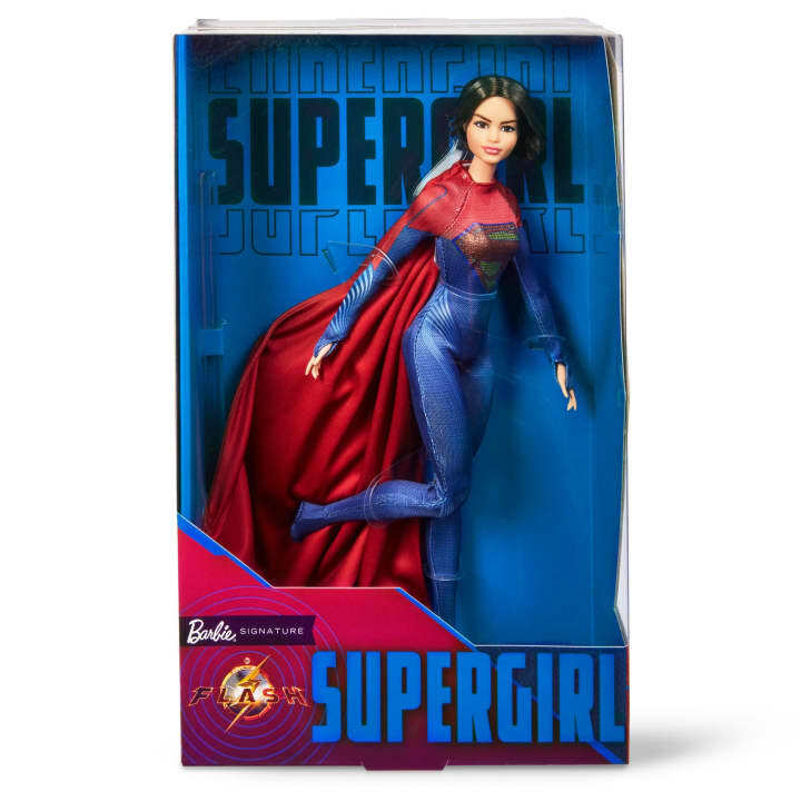 Кукла The Flash Barbie Signature Supergirl HKG13