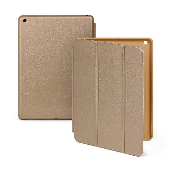 фото Чехол-книжка ipad new 9.7 (2017/2018) smart case gold nobrand