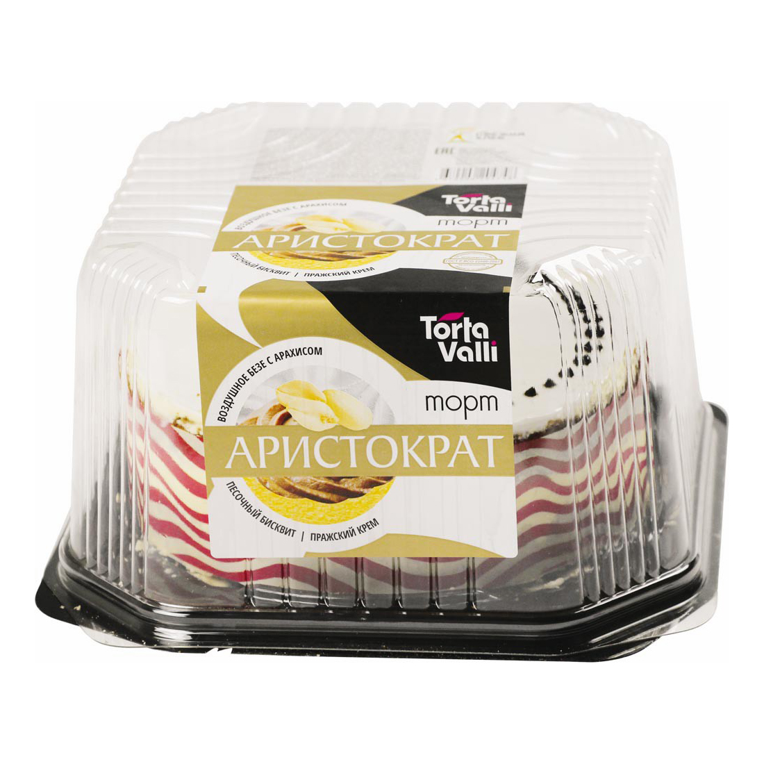 

Торт Torta Valli Аристократ 900 г