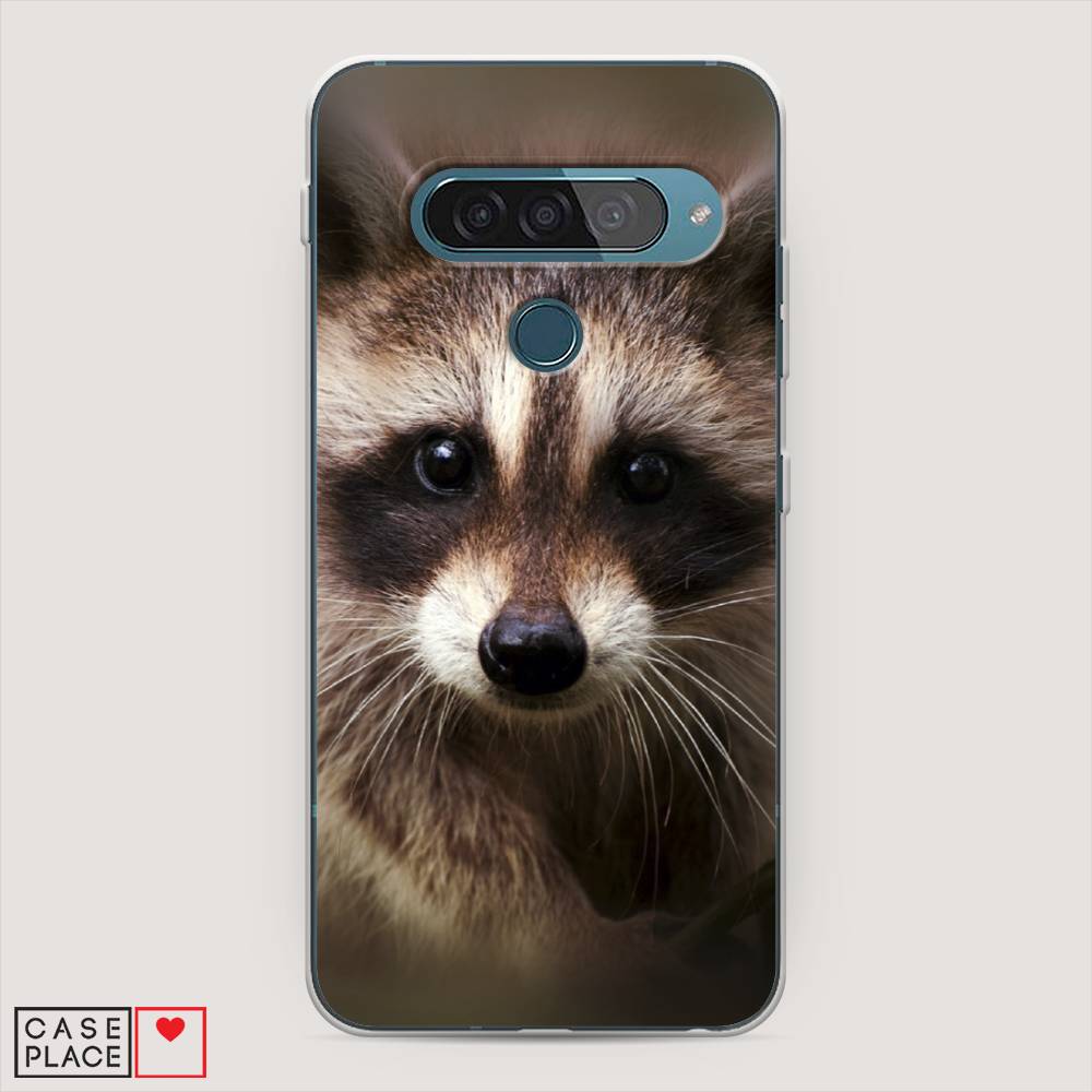 

Чехол Awog "Енот" для LG G8s ThinQ, 84050-1