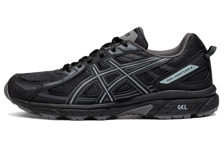 

Кроссовки унисекс Asics Gel-Venture 6 черные 46.5 EU, Черный, Gel-Venture 6