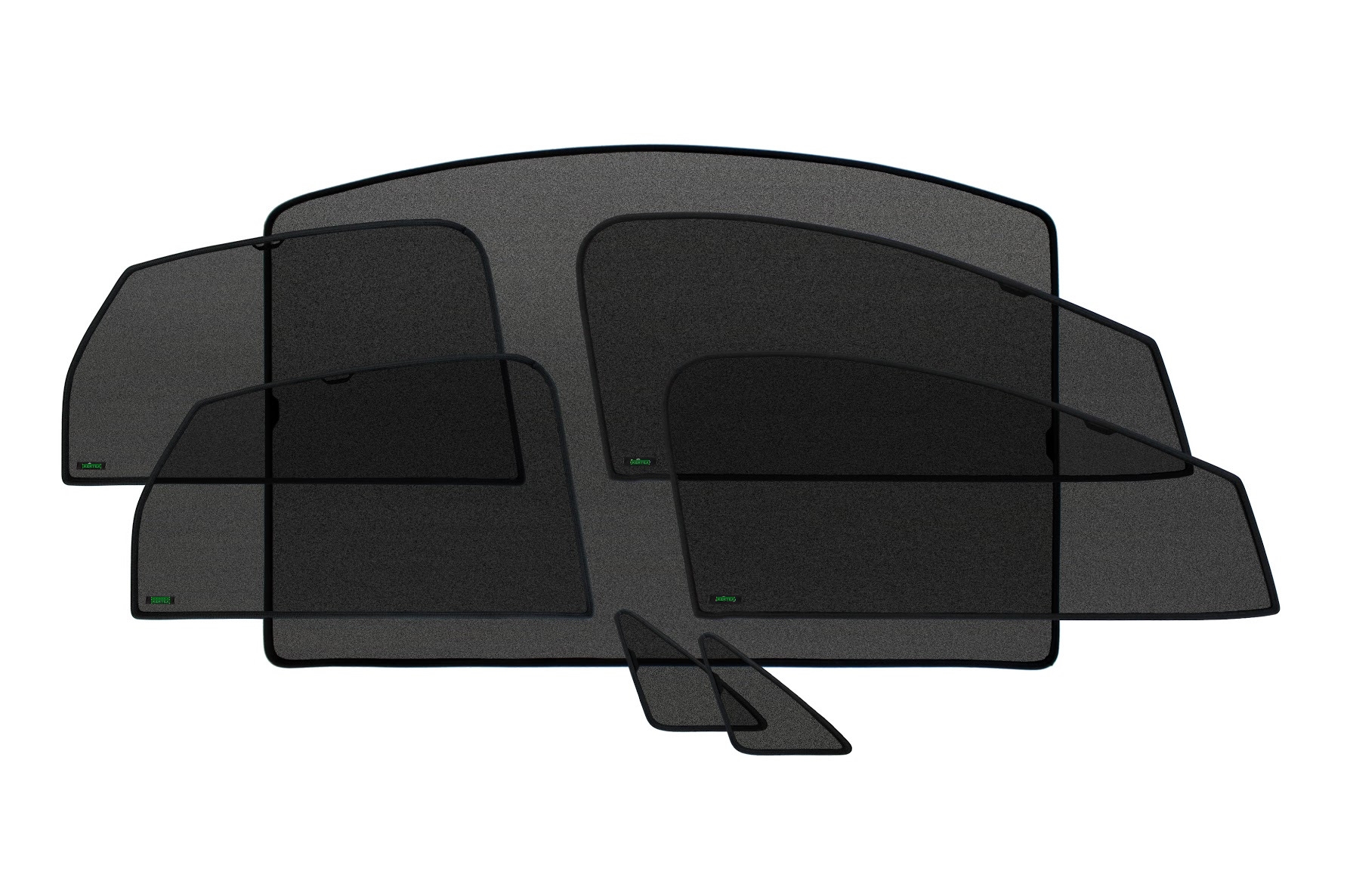 

Каркасные автошторки KERTEX Optomal для Subaru Outback 2009-2014 комплект SBERKRTSUB4C0, Черный