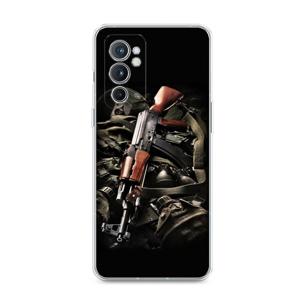 фото Чехол awog "автомат" для oneplus 9rt