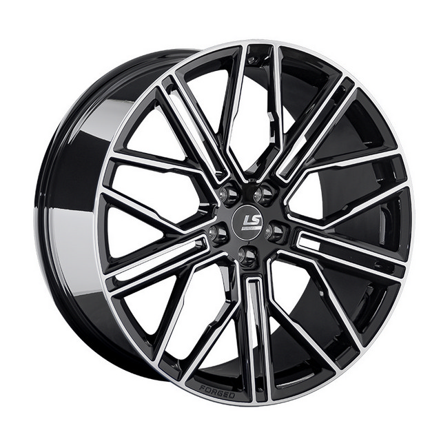 

Колесный диск LS Forged LS FG08 11.5x21/5x112 D66.6 ET43 bkf